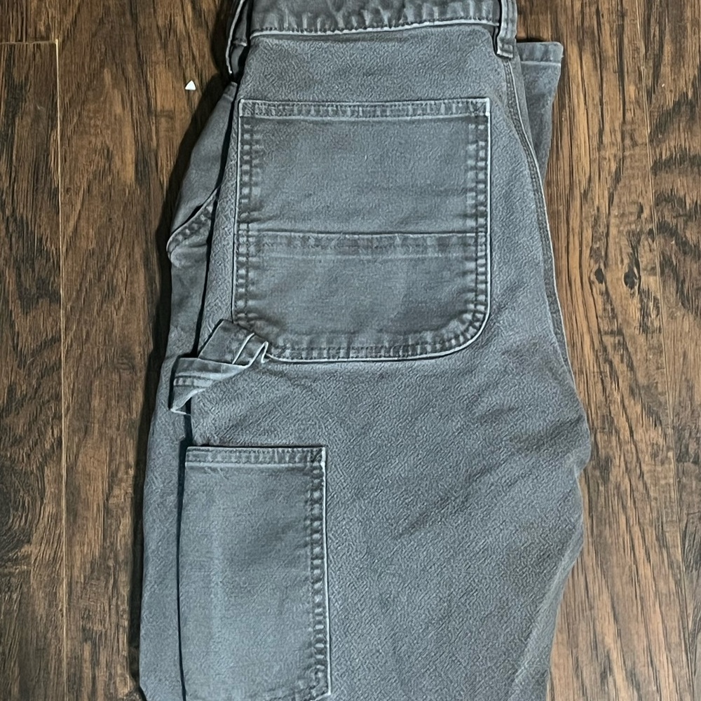 Hollister Gray carpenter Pants for Men